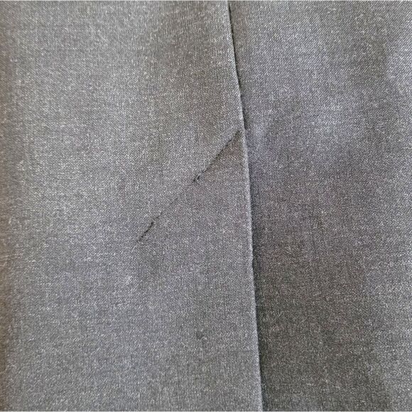 Burberry Charcoal Grey Pencil Skirt - Picture 7 of 7